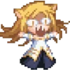 🤮 Эмодзи «😐 Neco-Arc emoji (Неко Арк)» для Telegram