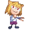 👊 Эмодзи «😐 Neco-Arc emoji (Неко Арк)» для Telegram
