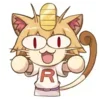 😺 Эмодзи «😐 Neco-Arc emoji (Неко Арк)» для Telegram