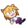 😼 Эмодзи «😐 Neco-Arc emoji (Неко Арк)» для Telegram