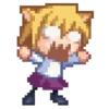🤬 Эмодзи «😐 Neco-Arc emoji (Неко Арк)» для Telegram