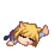 👍 Эмодзи «😐 Neco-Arc emoji (Неко Арк)» для Telegram