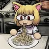 😋 Эмодзи «😐 Neco-Arc emoji (Неко Арк)» для Telegram