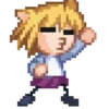 👊 Эмодзи «😐 Neco-Arc emoji (Неко Арк)» для Telegram