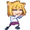 💃 Эмодзи «😐 Neco-Arc emoji (Неко Арк)» для Telegram
