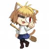 😉 Эмодзи «Nekoark» для Telegram