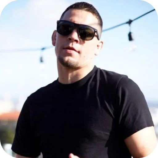 😎 Стикер «Nate Diaz» для Telegram
