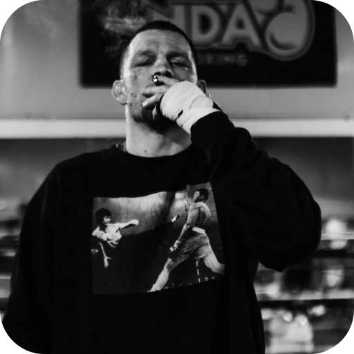 🚬 Стикер «Nate Diaz» для Telegram