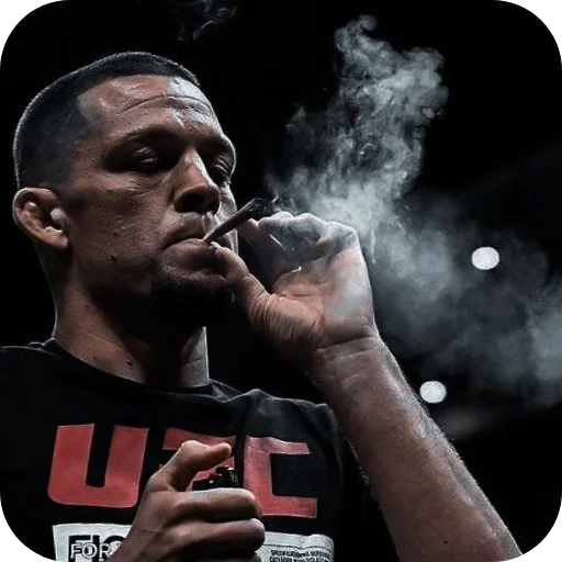 🚬 Стикер «Nate Diaz» для Telegram