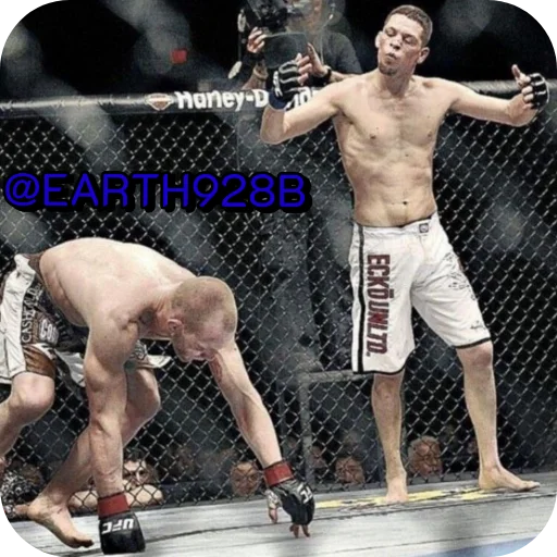 💪 Стикер «Nate Diaz» для Telegram