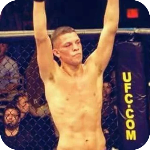 💪 Стикер «Nate Diaz» для Telegram