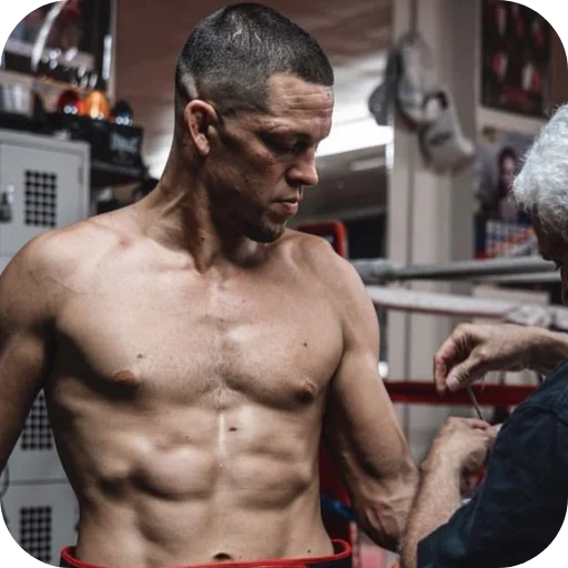 💪 Стикер «Nate Diaz» для Telegram