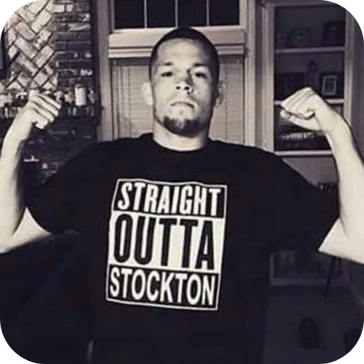 😎 Стикер «Nate Diaz» для Telegram