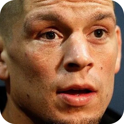 Стикерпак Nate Diaz для Telegram