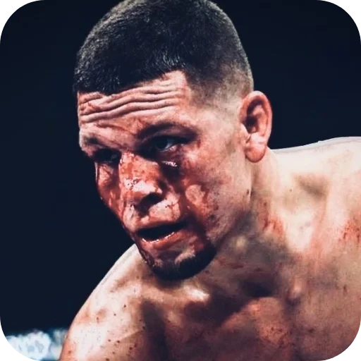 💪 Стикер «Nate Diaz» для Telegram