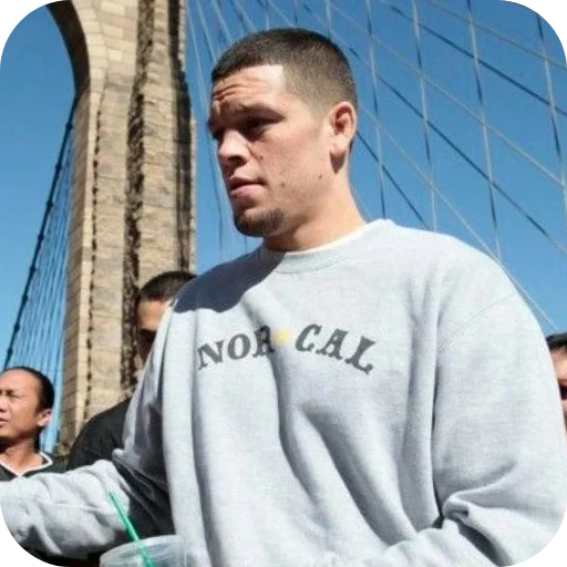 🙂 Стикер «Nate Diaz» для Telegram