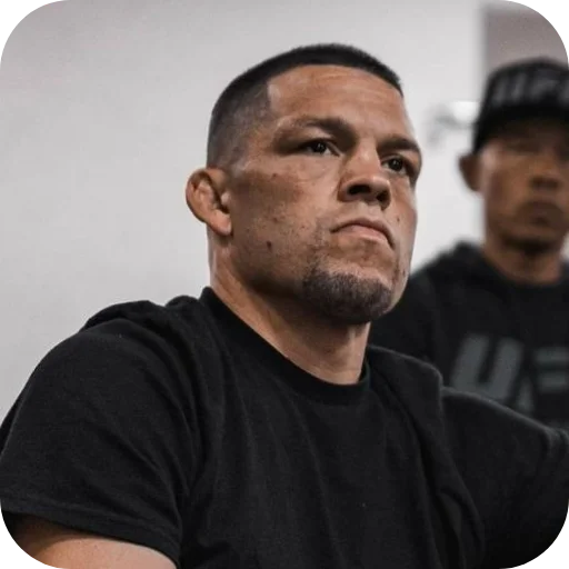 💪 Стикер «Nate Diaz» для Telegram