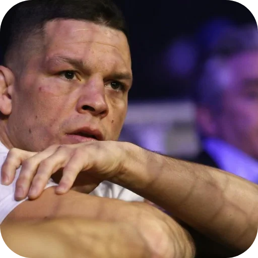 🤨 Стикер «Nate Diaz» для Telegram