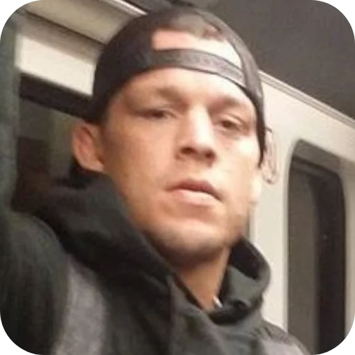 😎 Стикер «Nate Diaz» для Telegram