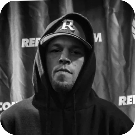 👍 Стикер «Nate Diaz» для Telegram