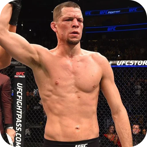🏅 Стикер «Nate Diaz» для Telegram