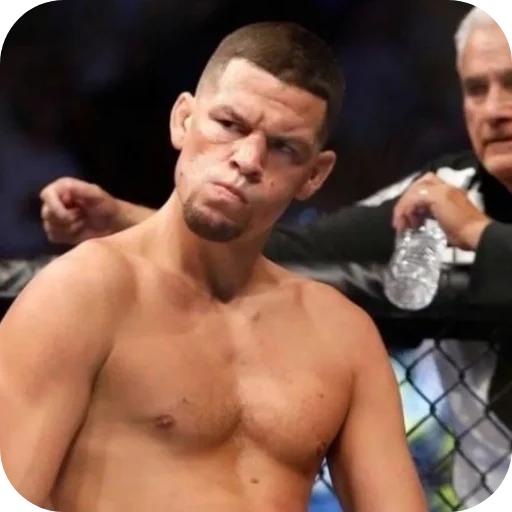 😠 Стикер «Nate Diaz» для Telegram