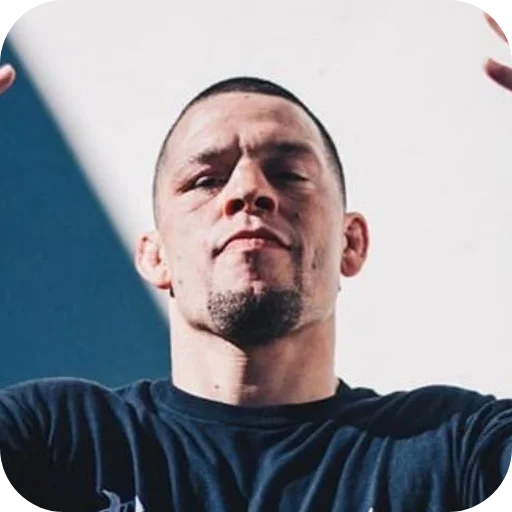🙂 Стикер «Nate Diaz» для Telegram