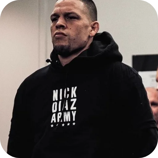 🔥 Стикер «Nate Diaz» для Telegram