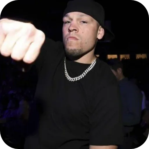 ✊ Стикер «Nate Diaz» для Telegram