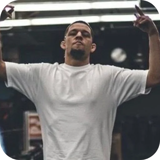 🔥 Стикер «Nate Diaz» для Telegram