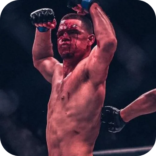🔥 Стикер «Nate Diaz» для Telegram
