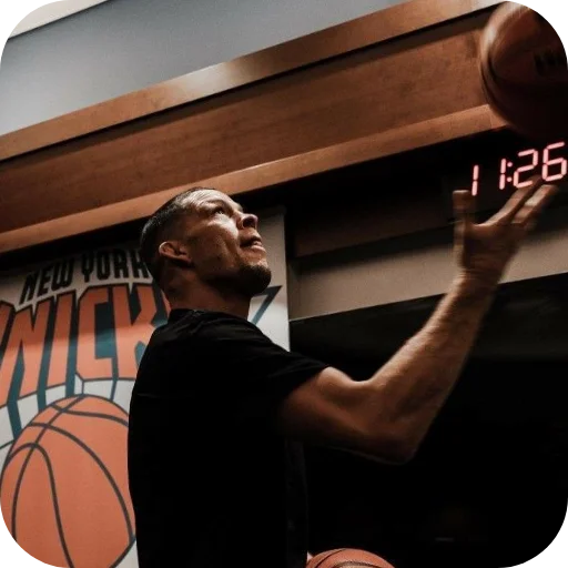 🏀 Стикер «Nate Diaz» для Telegram