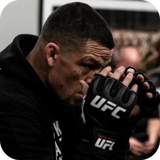 😎 Стикер «Nate Diaz» для Telegram