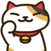 Эмодзи Neko Atsume для Telegram — скачать