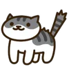 🐈 Эмодзи «Neko Atsume» для Telegram