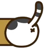 🐈 Эмодзи «Neko Atsume» для Telegram