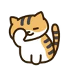 🐈 Эмодзи «Neko Atsume» для Telegram