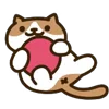 🐈 Эмодзи «Neko Atsume» для Telegram