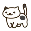 🐈 Эмодзи «Neko Atsume» для Telegram