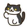 🐈 Эмодзи «Neko Atsume» для Telegram