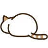 🐈 Эмодзи «Neko Atsume» для Telegram