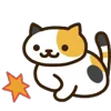 🐈 Эмодзи «Neko Atsume» для Telegram