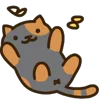🦋 Эмодзи «Neko Atsume» для Telegram