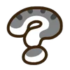 ❔ Эмодзи «Neko Atsume» для Telegram