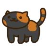 🐈 Эмодзи «Neko Atsume» для Telegram