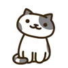 🐈 Эмодзи «Neko Atsume» для Telegram