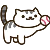 🐈 Эмодзи «Neko Atsume» для Telegram