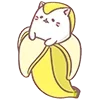 🍌 Эмодзи «Neko Banana Cat» для Telegram