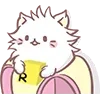 🍌 Эмодзи «Neko Banana Cat» для Telegram