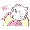 👋 Эмодзи «Neko Banana Cat» для Telegram